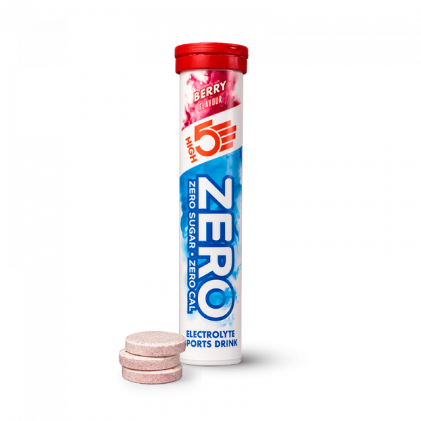 HIGH5 ZERO electrolyte drink SINGLE BERRY