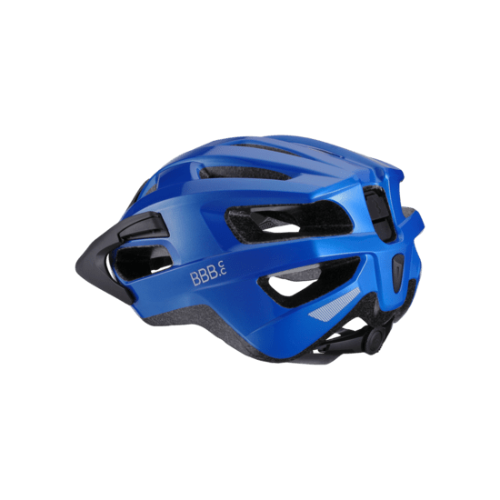 bbb kite helmet blue rear