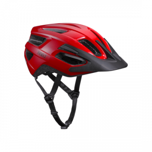 bbb kite all round bike helmet red