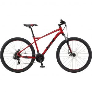 gt aggressor sport mountain bike red 27.5