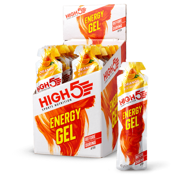HIGH5 Energy Gel 800g ORANGE