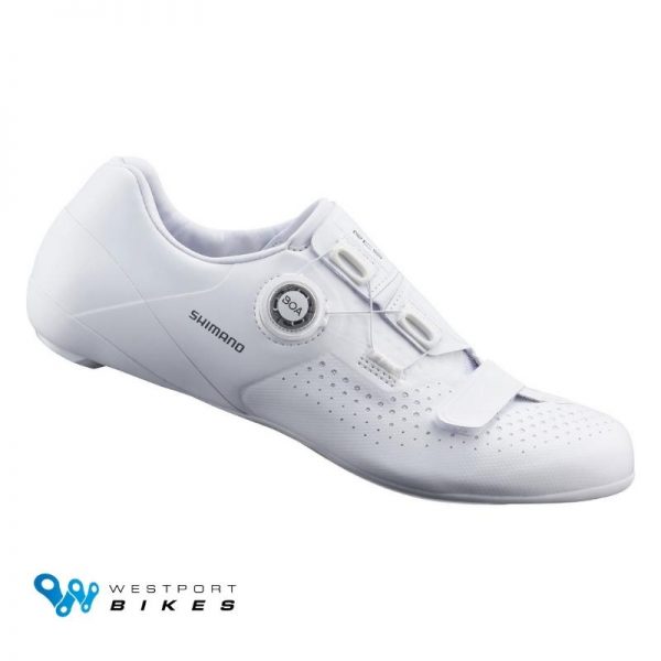 Shimano RC5 Spd White Road Shoes