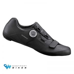 Shimano Rc5 SPD–sl Black Road Shoes Boa