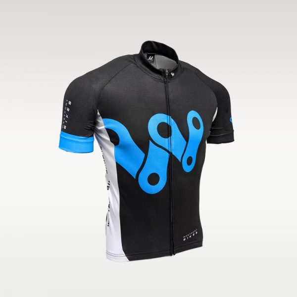 Cycling Jersey Side on