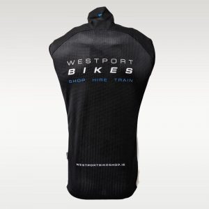 Mesh Back Breathable Gilet