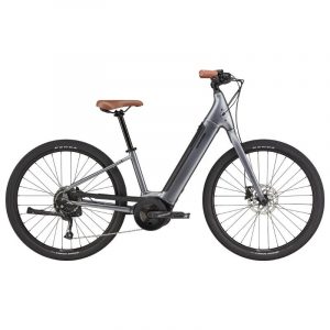 Cannondale Adventure Neo 4 Grey Electric City Bike