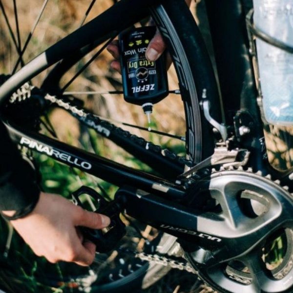 Zefal Pro Dry Chain Lube Application-bike maintainance