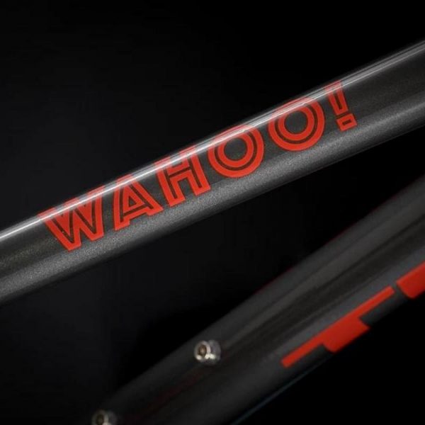 Trek Wahoo 24 Lithium GreyRadioactive Red Kids Bike Branding
