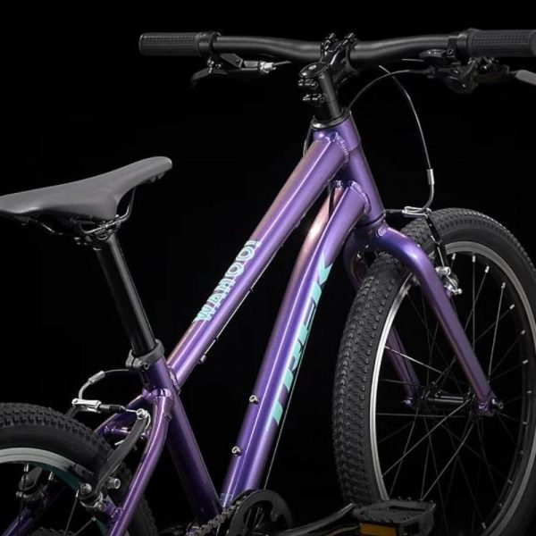 Trek Wahoo Purple 20 Kids Bike Rear Shot