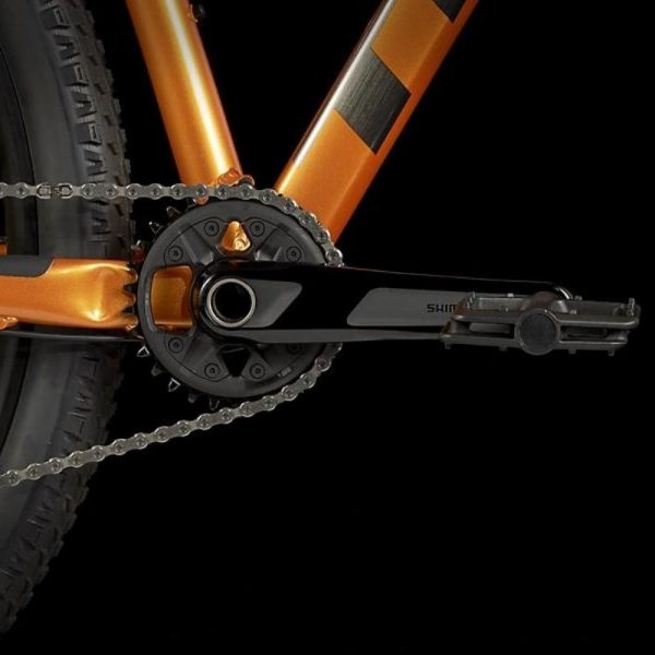 Trek X Caliber 9 Mountain Bike Factory Orange 1x Drivetrain