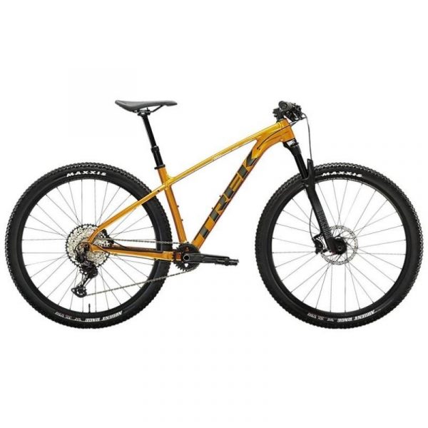 Trek X Caliber 9 Mountain Bike Factory Orange