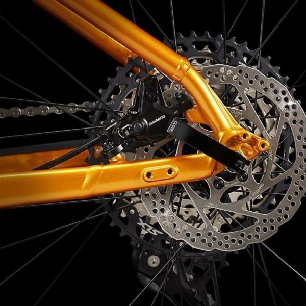 Trek X Caliber 9 Mountain Bike Factory Orange Disc Brakes