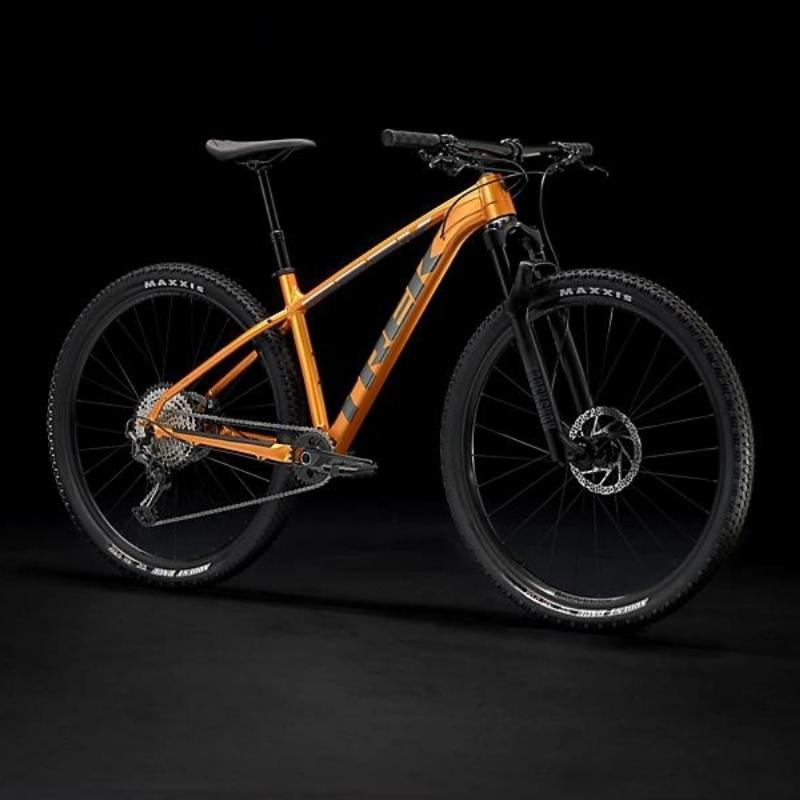 Trek X Caliber 9 Mountain Bike Factory Orange Portrait