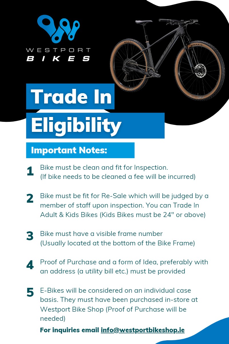 Bike Trade In Eligibility