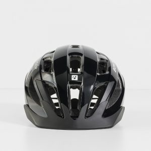 Bontrager Black Solstice Bike Helmet Front