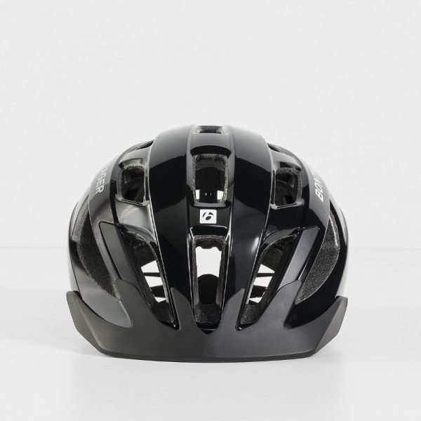Bontrager Black Solstice Bike Helmet Front