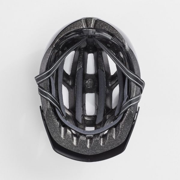 Bontrager Black Solstice Bike Helmet Inside