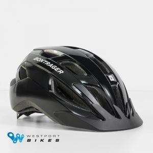 Bontrager Black Solstice Bike Helmet Main