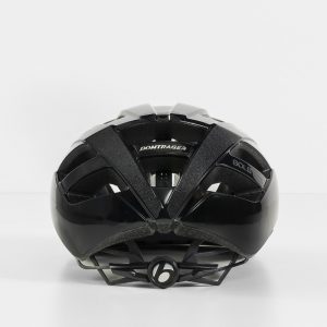 Bontrager Black Solstice Bike Helmet Rear