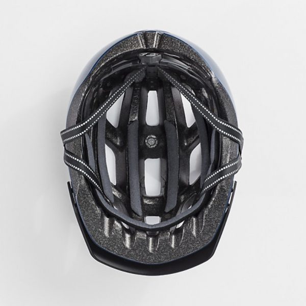 Bontrager Navy Solstice Bike Helmet Inside