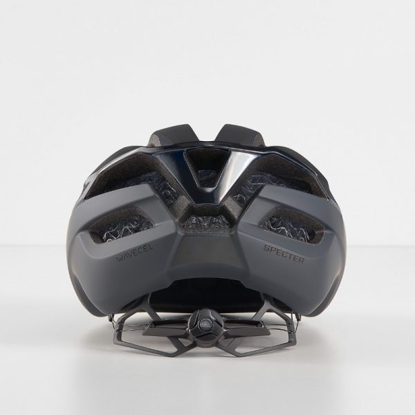 Bontrager Specter Wavecell Helmet Blue Rear