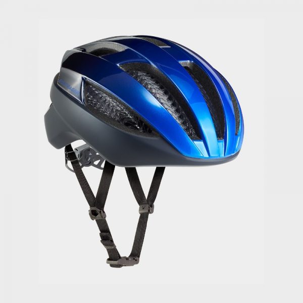 Bontrager Specter Wavecell Helmet Blue with straps