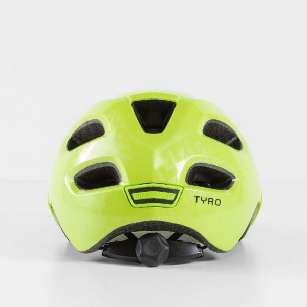 Bontrager Tyro Child Helmet Back of Helmet