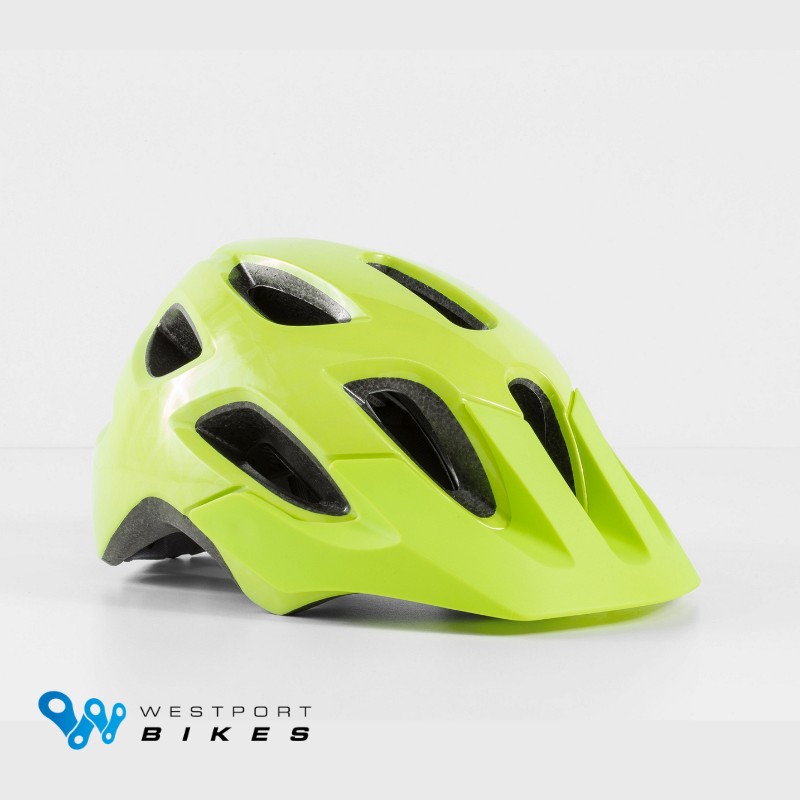 Bontrager Tyro Yellow Youth Bike Helmet