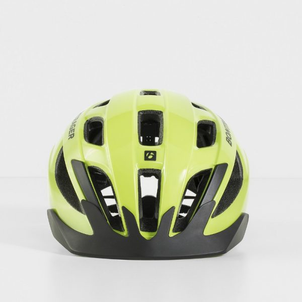 Bontrager Yellow Solstice Bike Helmet Front