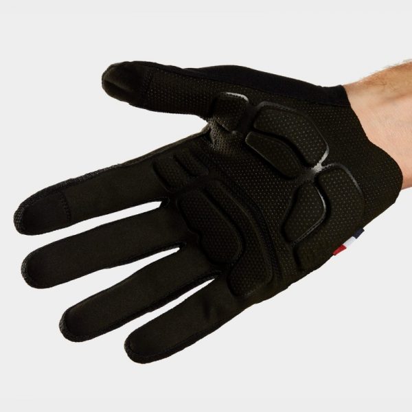 Bontrager Circuit Full Finger Twin Gel Cycling Gloves Black inside