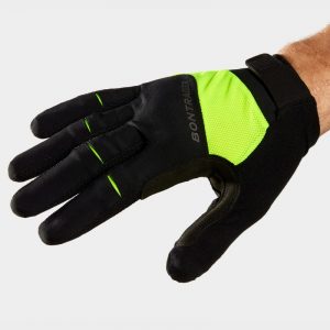 Bontrager Circuit Full Finger Twin Gel Cycling Gloves Neon