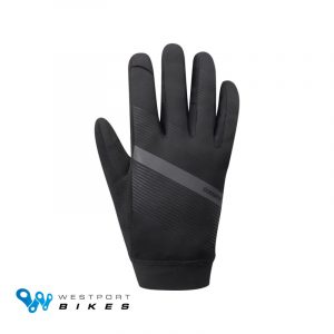 Shimano Wind Control Unisex Full Finger Gloves
