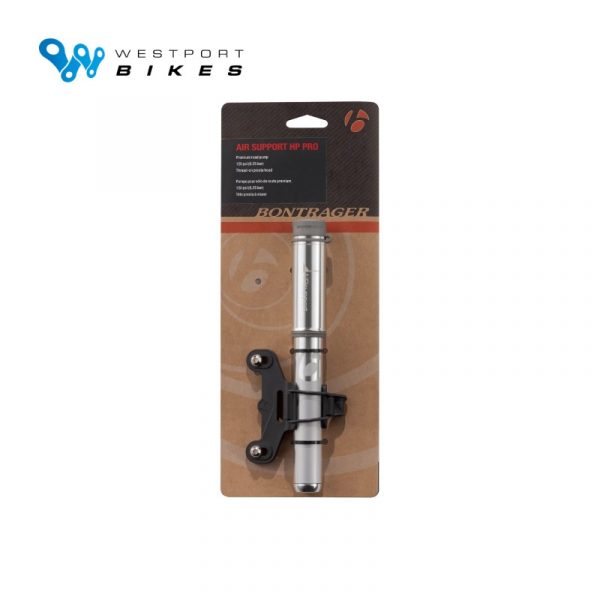 Bontrager Air Support HP Pro S Road Pump packaging