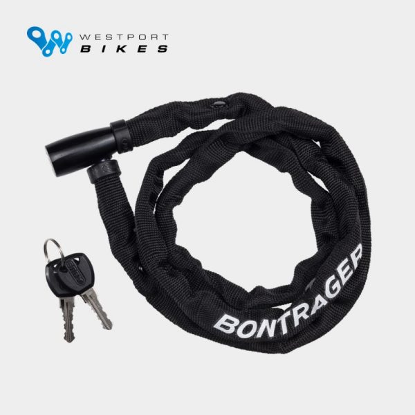 Bontrager Comp Keyed Long Chain Bike Lock