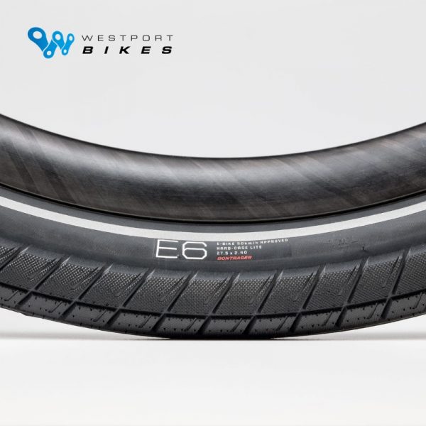 Bontrager E6 Hard Case Lite E bike Tyre 2