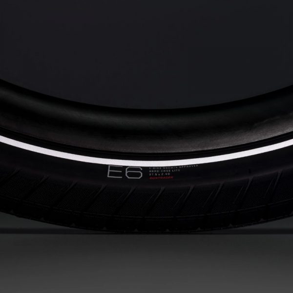 Bontrager E6 Hard Case Lite E bike Tyre Reflective