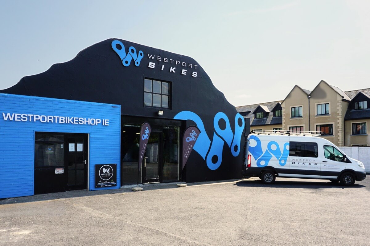 Westport Bike Shop Exterior Shot