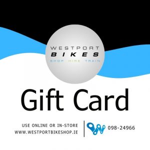Westport Bike Shop Gift Card - Gift Vouchers
