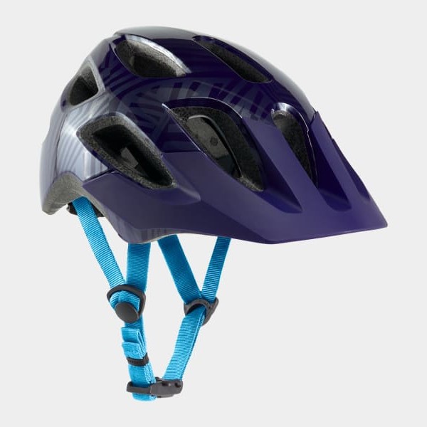 Bontrager Tyro Youth Bike Helmet Purple Abyss