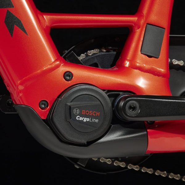 Trek Fetch+ 2 Cargo E Bike Bosch Cargo line Motor