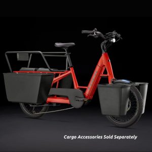 Trek Fetch+ 2 Cargo E Bike with Accessories