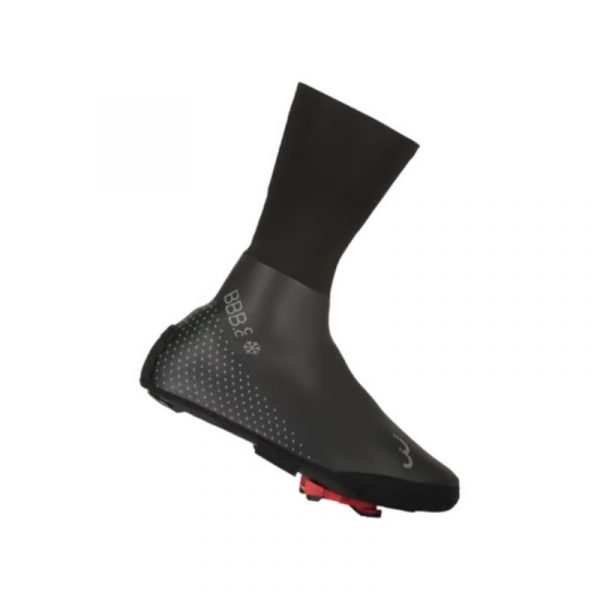 BBB UltraWear zipperless cycling overshoes with cleats