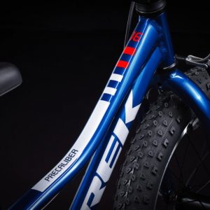 Trek Precaliber 16 Mulsanne Blue Kids Bike with Stabilisers (3)