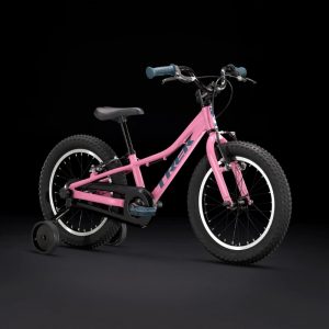 Trek Precaliber 16 Pink Frosting Kids Bike with Stabilisers (2)