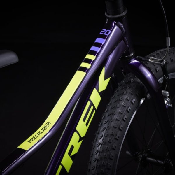 Trek Precaliber 20 Freewheel Purple Abyss Kids Bike (3)