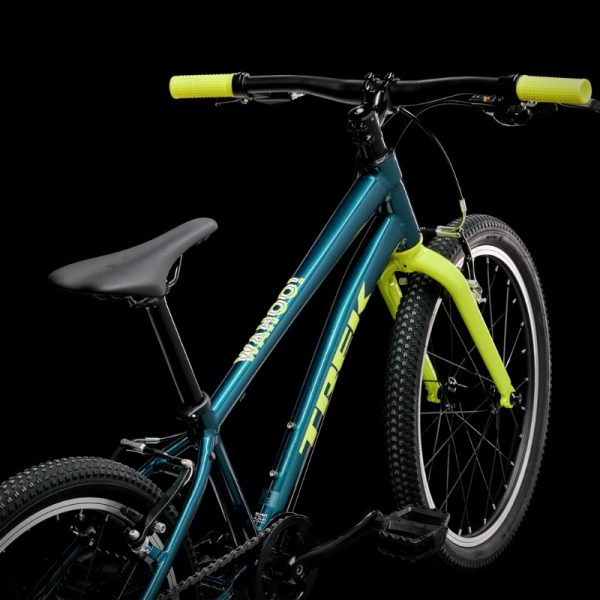 Trek Wahoo 20 Kids Hybrid Bike Dark Aquatic (1)