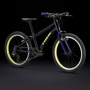 Trek Wahoo 20 Kids Hybrid Bike Purple Abyss (1)