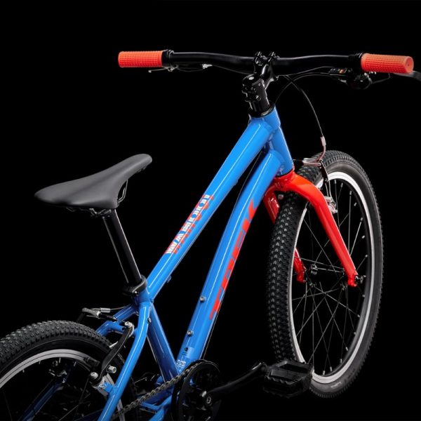 Trek Wahoo 20 Kids Hybrid Bike Royal Blue (1)