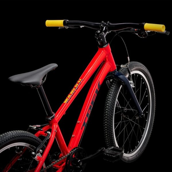 Trek Wahoo 20 Kids Hybrid Bike Viper Red (2)