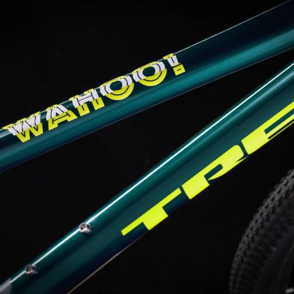 Trek Wahoo 24 Kids Hybrid Bike Dark Aquatic (3)